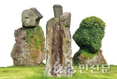 오백장군 군상.