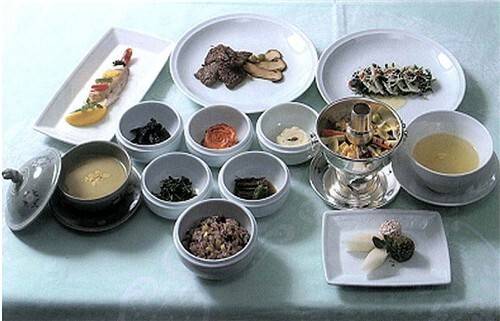 2005년 부산 APEC 만찬. 연합뉴스