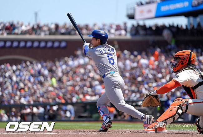 [사진] 김혜성 ⓒGettyimages(무단전재 및 재배포 금지)