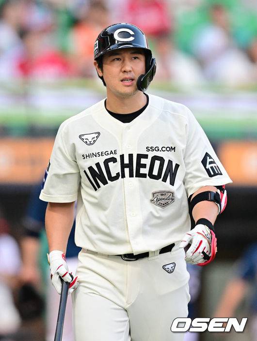 SSG 랜더스 최정. /OSEN DB