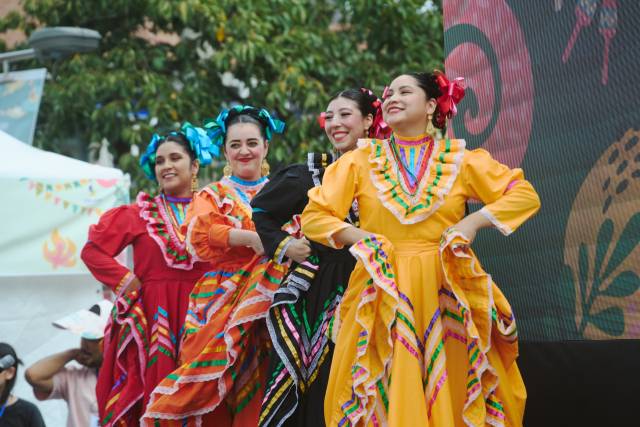 지난해 라틴아메리카 축제에서 무용수들이 공연을 하고 있다. 사진제공=성북구