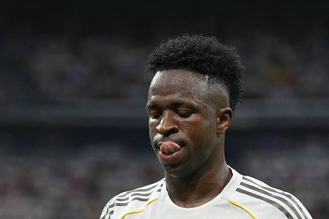 비니시우스 주니오르. AP