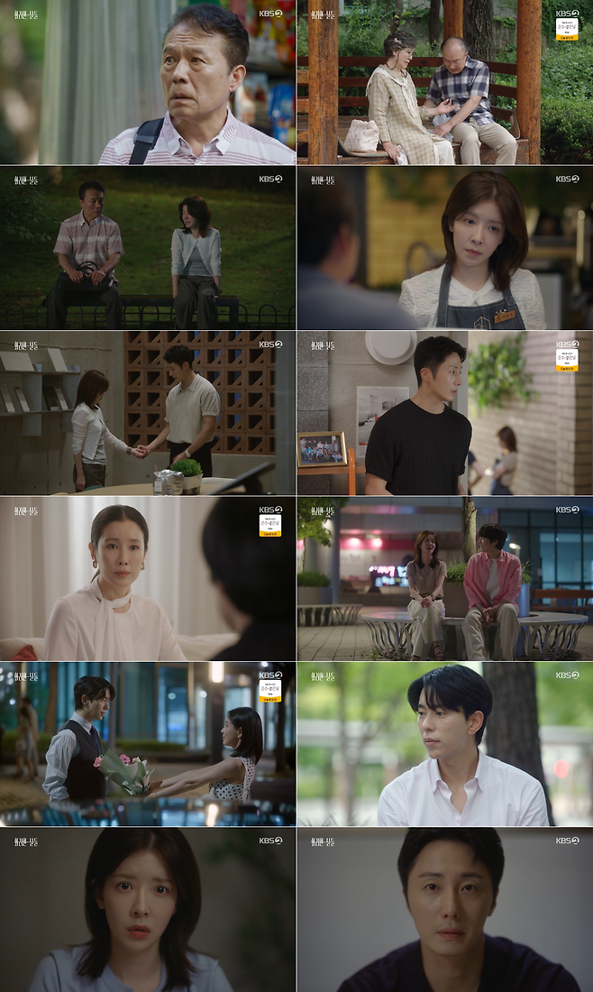 KBS 2TV 주말드라마 <화려한 날들>