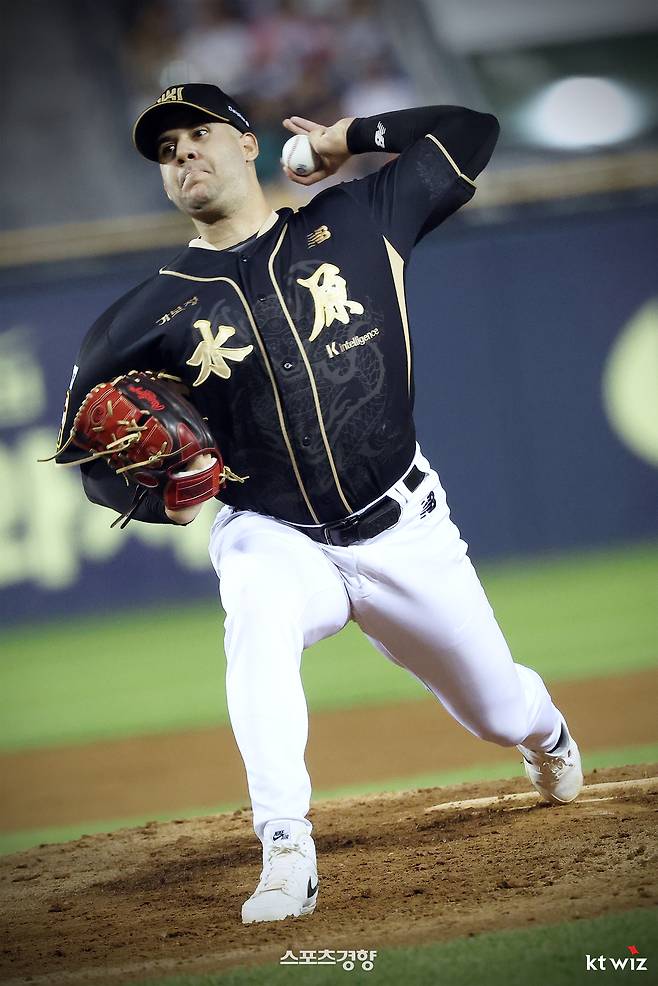 KT 헤이수스. KT위즈 제공