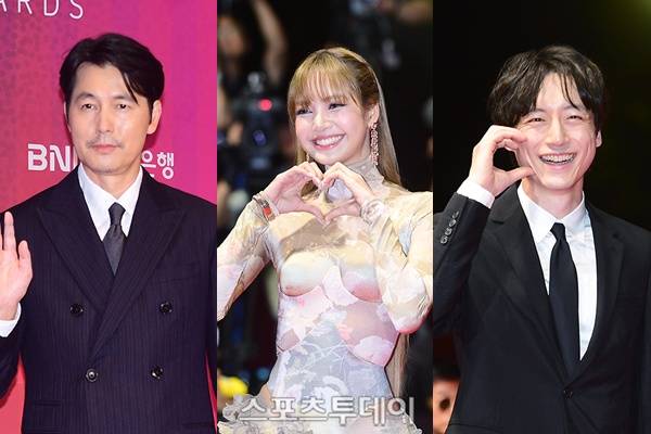 정우성 리사 사카구치 켄타로 / 사진=DB