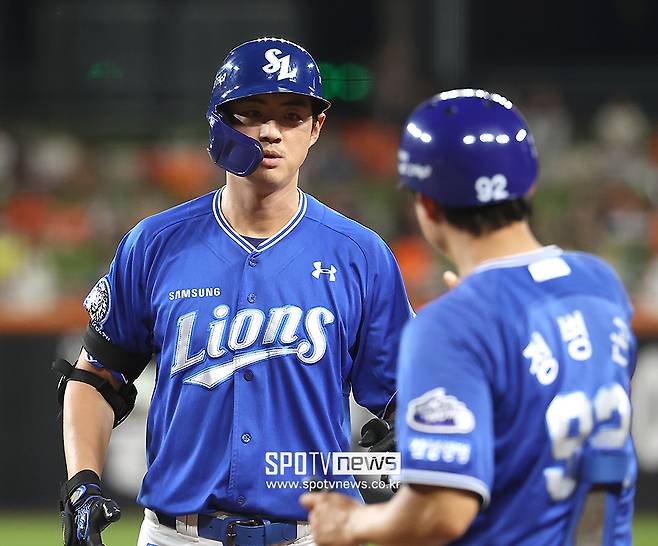 ▲ 구자욱 ⓒ곽혜미 기자