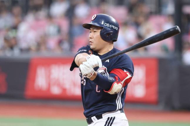 두산 양의지. /사진=두산 베어스 제공