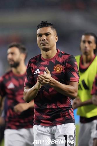 카세미루. /AFPBBNews=뉴스1