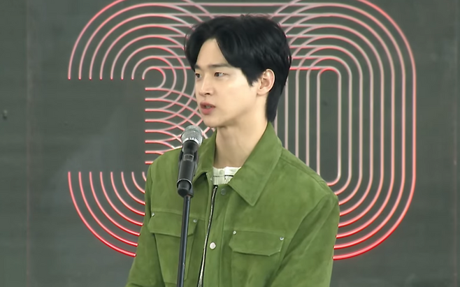 장동윤. 사진|부산국제영화제 영상 캡처