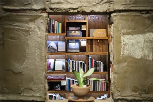 전주 서학예술마을도서관 1층 내부 [촬영 : 김동철]