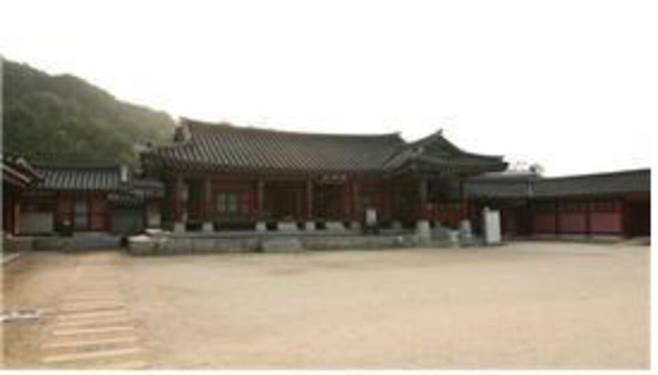 ▲ 화성행궁 유여택 전경. /사진제공=경기아트센터