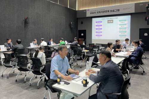 ◇강원창조경제혁신센터(대표이사:이해정·이하 강원혁신센터)는 22일 원주 분원에서 ‘2025 관광·바이오헬스케어 분야 지역기관 연계 프로그램’ 1차 인터뷰를 진행했다.