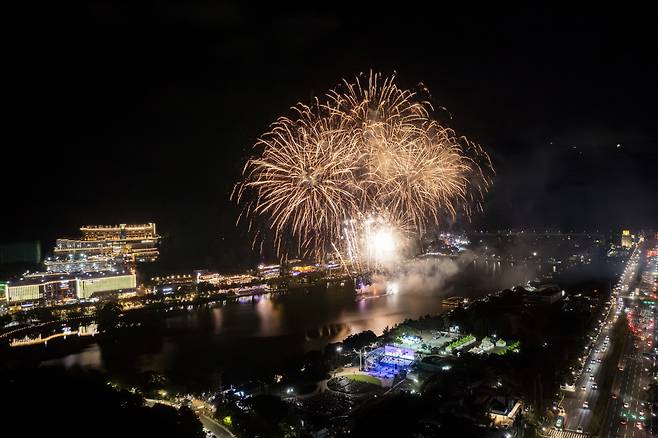 ‘2024 수성못페스티벌’ 전경. /대구 수성구 제공