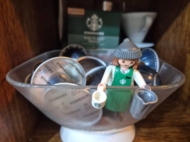 우리집 주방의 카페화에 일조한 스타벅스 캡슐/사진=김아름 기자 armijjang@