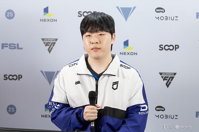 '노이즈' 노영진과의 재대결서 자신만의 플레이를 보여주겠다고 선언한 '샤이프' 김승환.