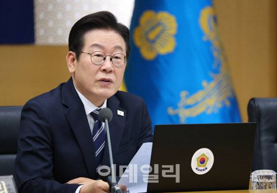 이재명 대통령 (대통령실통신사진기자단)