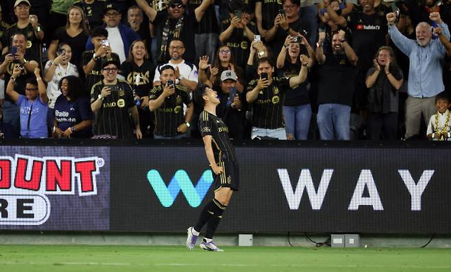 손흥민(LAFC). 사진=AFPBB NEWS