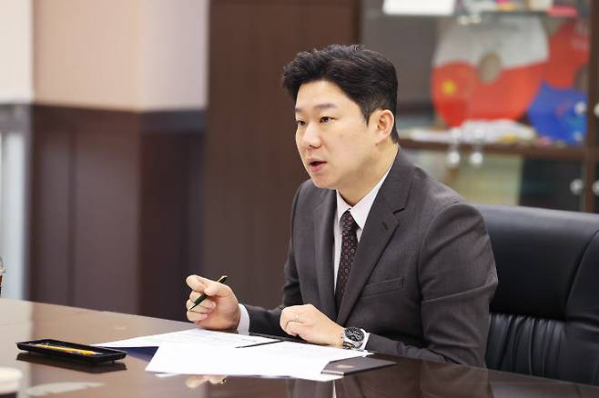 국회 문화체육관광위원회 소속 국민의힘 진종오 의원