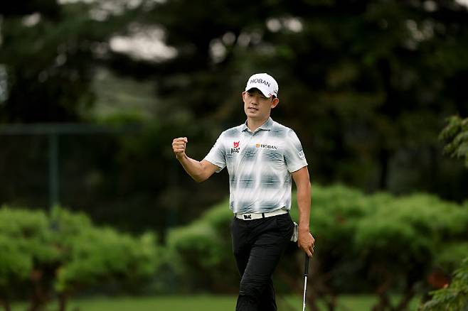 김비오. (사진=KPGA)