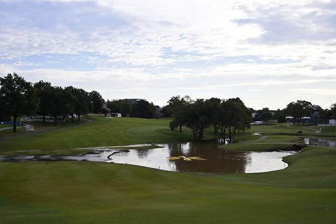 월마트 NW 아칸소 챔피언십이 열린 피너클 컨트리클럽.(사진=AFPBBNews)