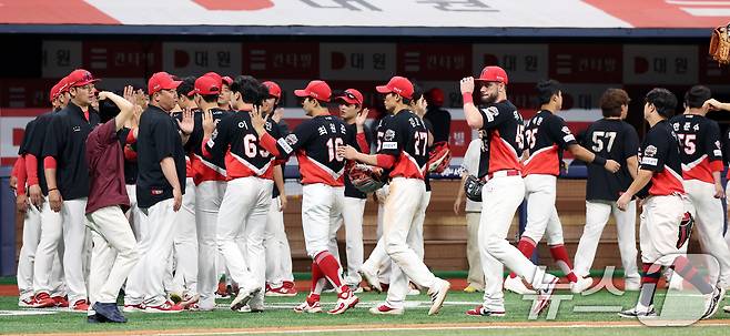 KIA 타이거즈 선수단. / 뉴스1  DB ⓒ News1 이동해 기자