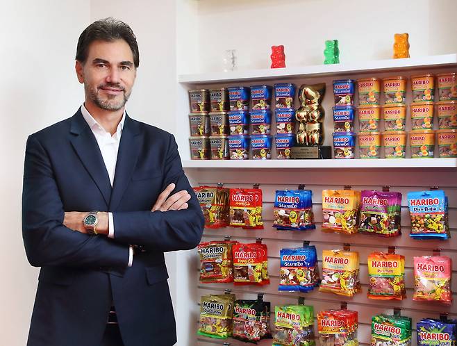 니콜라이 카르푸조프 최고 사업 책임자 (Chief Commercial Officer, CCO).(하리보코리아 제공)