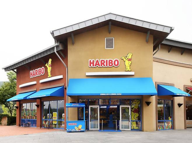 하리보 스토어 외부 전경.(하리보코리아 제공)