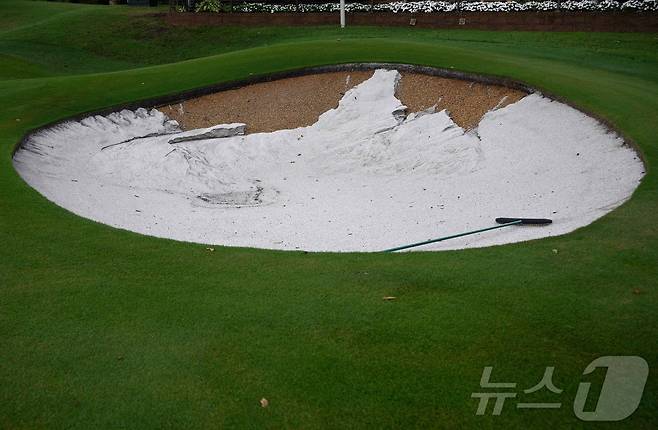 LPGA투어 아칸소 챔피언십이 악천후로 취소됐다. ⓒ AFP=뉴스1