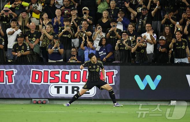 LA FC 손흥민 ⓒ AFP=뉴스1