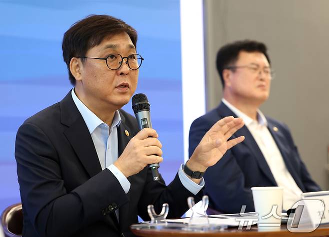 최휘영 문화체육관광부 장관. (문화체육관광부 제공. 재판매 및 DB 금지) 2025.9.4/뉴스1