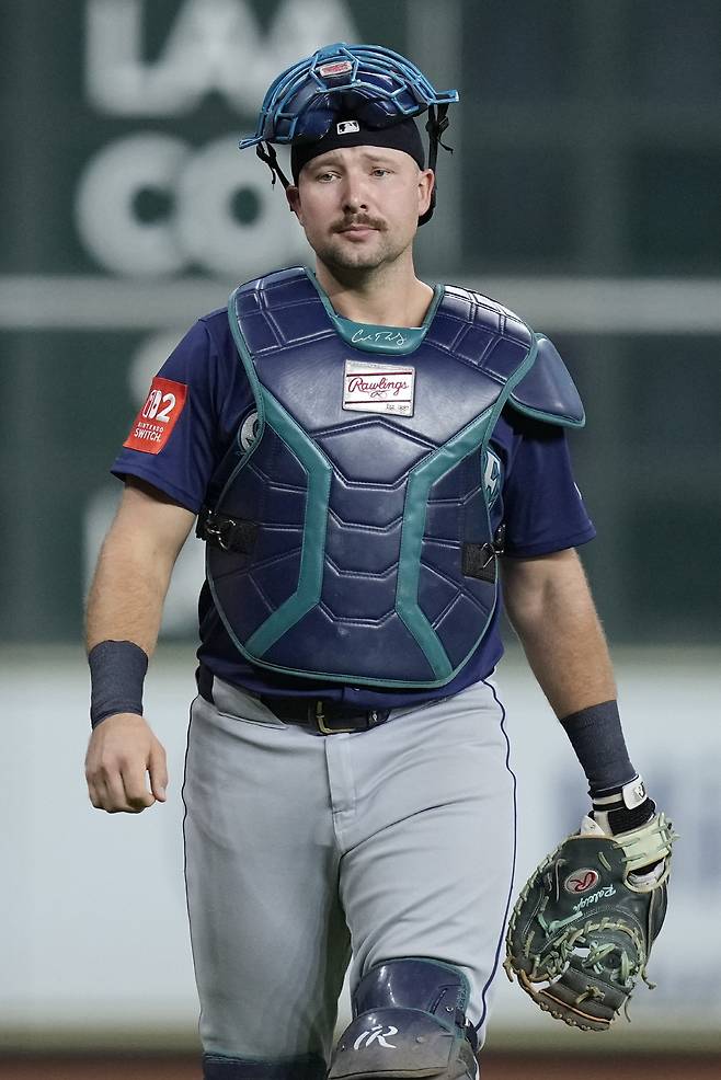 칼 롤리는 포수로서도 팀 공헌도가 높다. AP연합뉴스