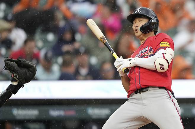 애틀랜타 브레이브스 김하성. AP연합뉴스