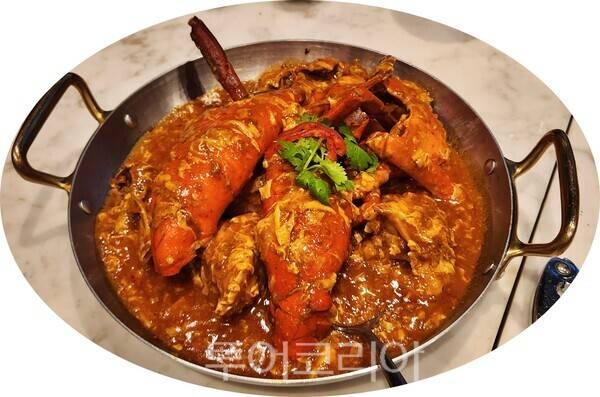 점보씨푸드의 칠리크랩