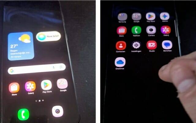 내년 초 출시될 갤럭시S26에 탑재될 것으로 알려진 원UI 8.5의 디자인이 영상으로 공개됐다. (출처=엑스 ThatDev(@Feruzbek_101) 캡쳐)