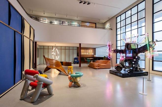 '취향가옥 2: Art in Life, Life in Art 2' 전시 전경. 대림문화재단 제공