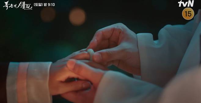 '폭군의 셰프' 이채민, 옥가락지 청혼… "나의 반려가 되어다오. 아침마다 손수 비빔밥을 만들어주겠다"