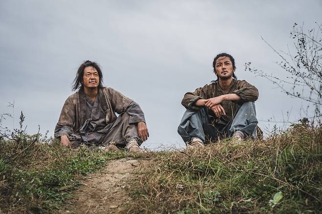 드라마 ‘탁류’ 박지환