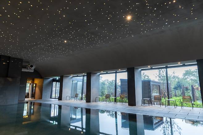 웰니스 풀앤스파. /소노인터내셔널 제공