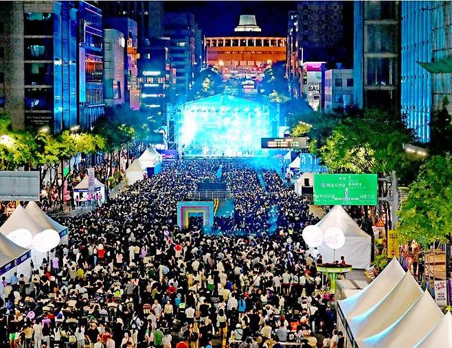 2024년 서리풀페스티벌 폐막공연ⓒ서초구 제공