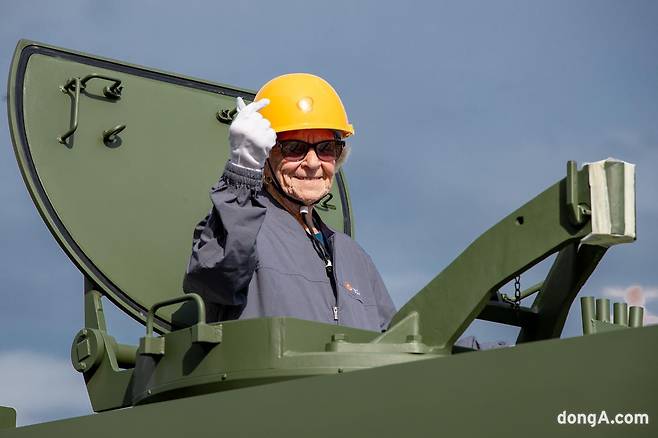 한화 美 참전용사 초청 행사