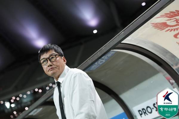 이정효 광주FC 감독. 한국프로축구연맹 제공