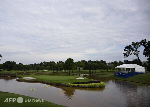 김효주, 최혜진, 박성현, 윤이나, 전인지, 이소미, 김아림, 고진영, 넬리 코다, 유해란 프로 등이 출전한 2025년 미국여자프로골프(LPGA) 투어 월마트 NW 아칸소 챔피언십. 사진은 비가 내린 피너클 컨트리클럽 모습이다. 사진제공=ⓒAFPBBNews = News1 (사진을 무단으로 사용하지 마십시오.)