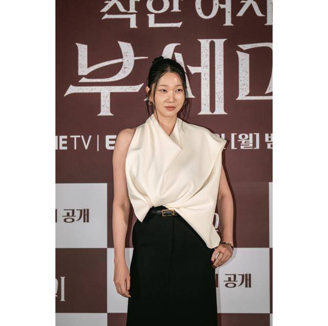 22일 오후 서울 영등포구에 위치한 CGV영등포에서 지니TV 오리지널 드라마 '착한 여자 부세미' 제작발표회가 진행됐다. 지니TV 제공