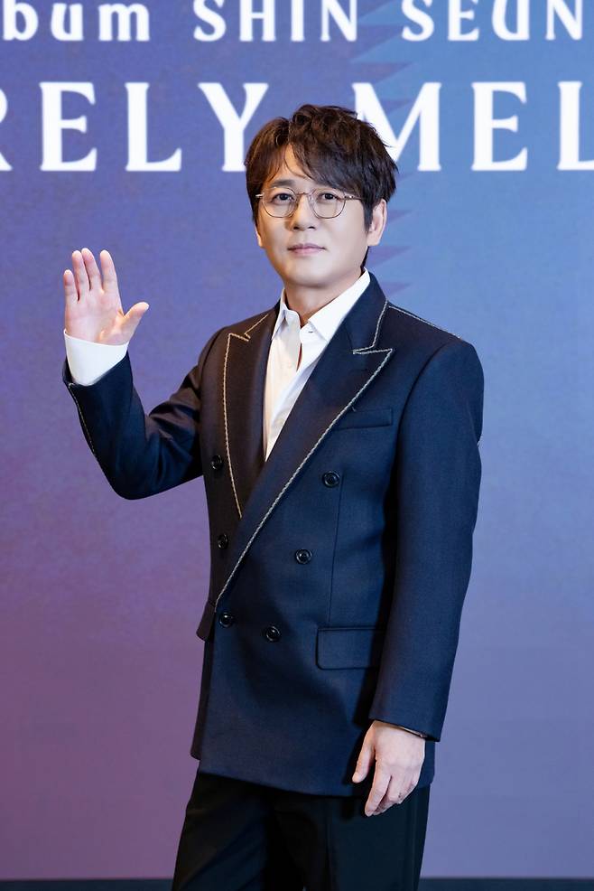 가수 신승훈. (사진=도로시컴퍼니 제공)