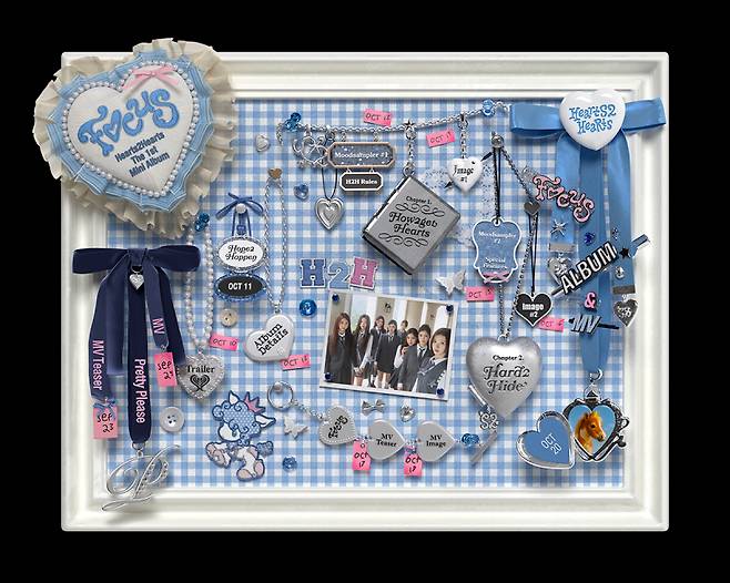 하츠투하츠. (사진=SM엔터테인먼트 제공)