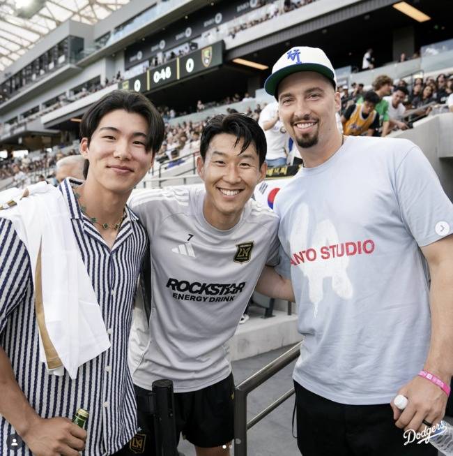 사진= 다저스 인스타그램