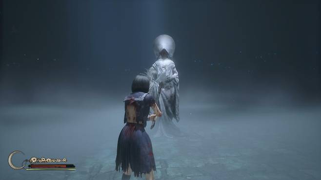 ▲ 첫 번째 엔딩에서는 감춰진 진실을 모두 볼 수 없다. 회차 플레이가 필수인 이유