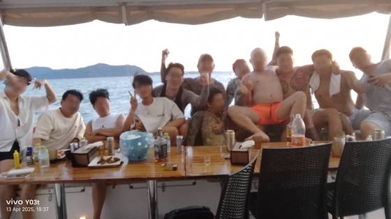 태국 파타야에서 활동한 사기 조직의 워크숍 사진. 사진 서울경찰청