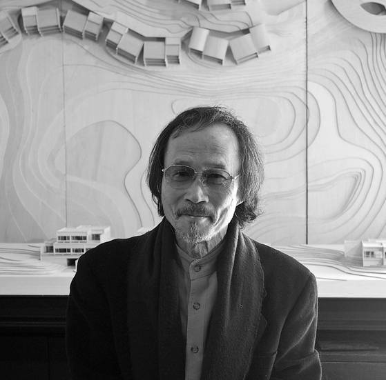 건축가 이타미 준. [사진 마음산책]