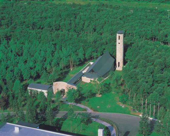 ‘석채의 교회’ 전경. [사진 마음산책]